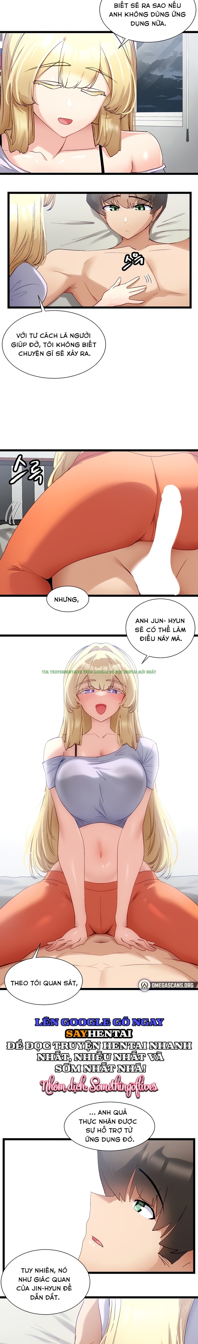 Xem ảnh truyen ung dung gay nghien chapter 42 (10) trong truyện hentai Ứng Dụng Gây Nghiện - Chap 42 - truyenhentai18.pro