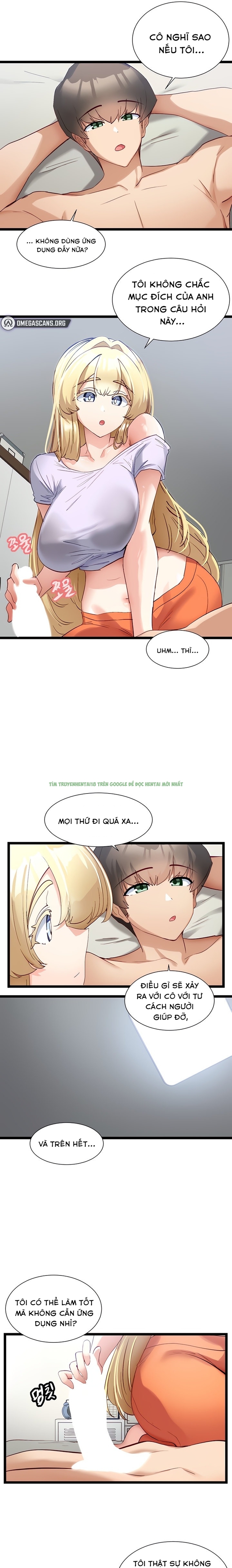 Xem ảnh truyen ung dung gay nghien chapter 42 (9) trong truyện hentai Ứng Dụng Gây Nghiện - Chap 42 - Truyenhentai18.org