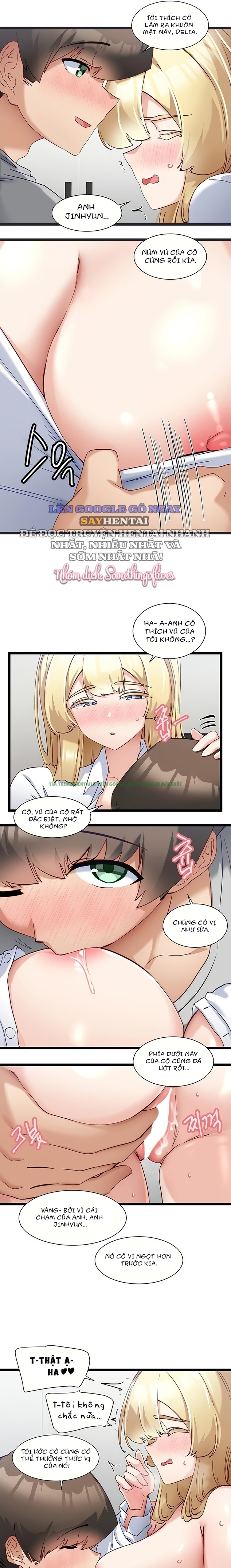 Xem ảnh truyen ung dung gay nghien chapter 47 (9) trong truyện hentai Ứng Dụng Gây Nghiện - Chap 47 - truyenhentai18.net