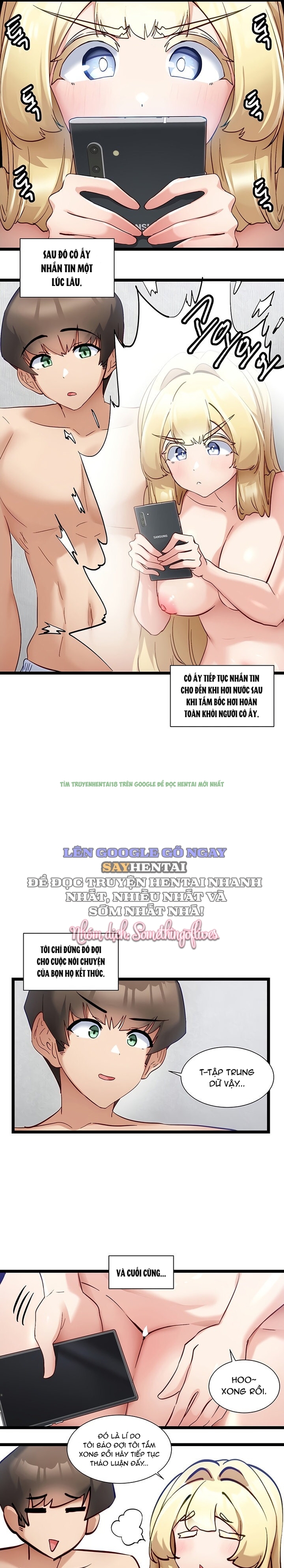 Xem ảnh truyen ung dung gay nghien chapter 49 (15) trong truyện hentai Ứng Dụng Gây Nghiện - Chap 49 - truyenhentai18.net