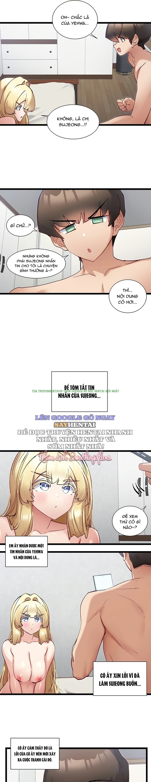 Hình ảnh truyen ung dung gay nghien chapter 49 (3) trong Ứng Dụng Gây Nghiện - Chap 49 - Hentaimanhwa.net