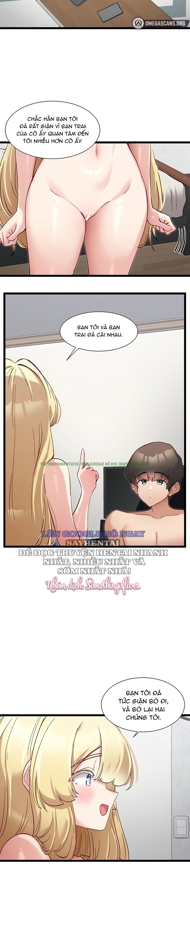 Xem ảnh truyen ung dung gay nghien chapter 49 (8) trong truyện hentai Ứng Dụng Gây Nghiện - Chap 49 - truyenhentai18.net