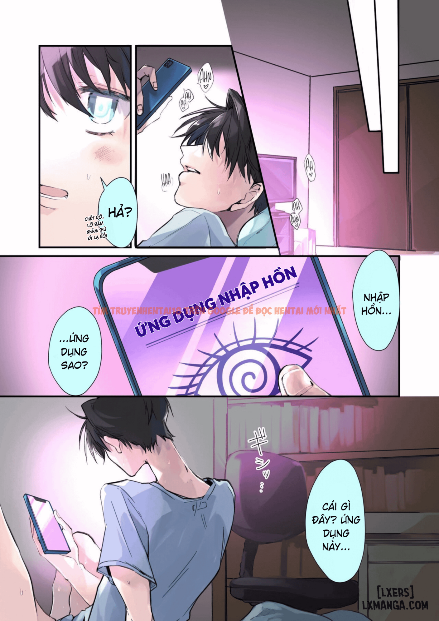 Xem ảnh page_001 trong truyện hentai Ứng Dụng Nhập Hồn Vào Cô Gái Ts ~Một Cô Nàng Ts Bướng Bỉnh Bị Người Khác Tùy Tiện Sử Dụng Cơ thể, Và Khi Nhận Ra Thì Đã Hoàn Toàn “rơi Thành Con gái” Mất rồi~ - One Shot - hentaitvn.net