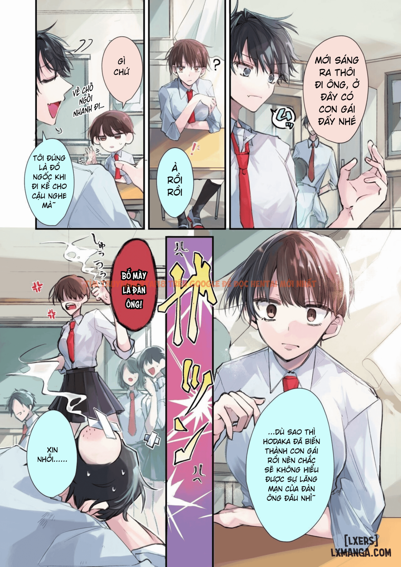 Xem ảnh page_003 trong truyện hentai Ứng Dụng Nhập Hồn Vào Cô Gái Ts ~Một Cô Nàng Ts Bướng Bỉnh Bị Người Khác Tùy Tiện Sử Dụng Cơ thể, Và Khi Nhận Ra Thì Đã Hoàn Toàn “rơi Thành Con gái” Mất rồi~ - One Shot - hentaitvn.net