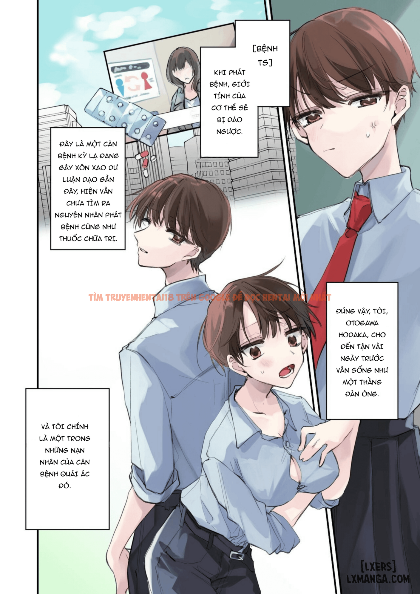 Xem ảnh page_004 trong truyện hentai Ứng Dụng Nhập Hồn Vào Cô Gái Ts ~Một Cô Nàng Ts Bướng Bỉnh Bị Người Khác Tùy Tiện Sử Dụng Cơ thể, Và Khi Nhận Ra Thì Đã Hoàn Toàn “rơi Thành Con gái” Mất rồi~ - One Shot - hentaitvn.net