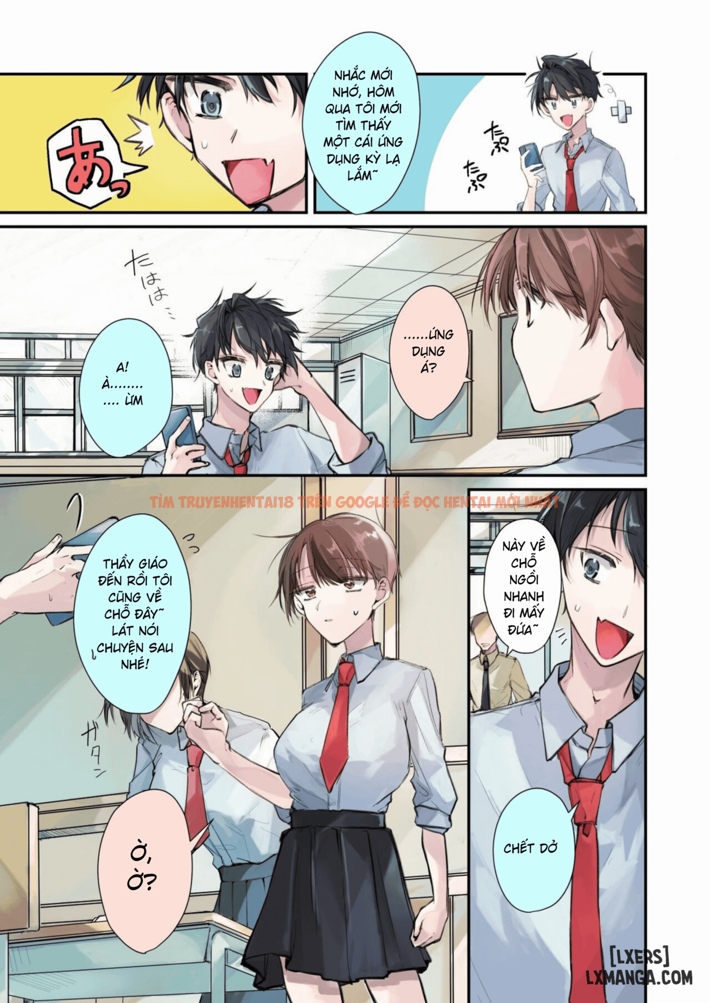 Xem ảnh page_005 trong truyện hentai Ứng Dụng Nhập Hồn Vào Cô Gái Ts ~Một Cô Nàng Ts Bướng Bỉnh Bị Người Khác Tùy Tiện Sử Dụng Cơ thể, Và Khi Nhận Ra Thì Đã Hoàn Toàn “rơi Thành Con gái” Mất rồi~ - One Shot - hentaitvn.net