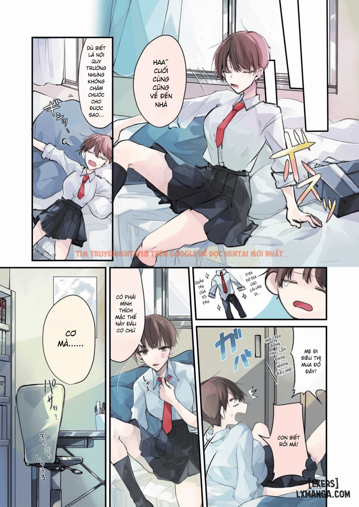 Xem ảnh page_006 trong truyện hentai Ứng Dụng Nhập Hồn Vào Cô Gái Ts ~Một Cô Nàng Ts Bướng Bỉnh Bị Người Khác Tùy Tiện Sử Dụng Cơ thể, Và Khi Nhận Ra Thì Đã Hoàn Toàn “rơi Thành Con gái” Mất rồi~ - One Shot - hentaitvn.net