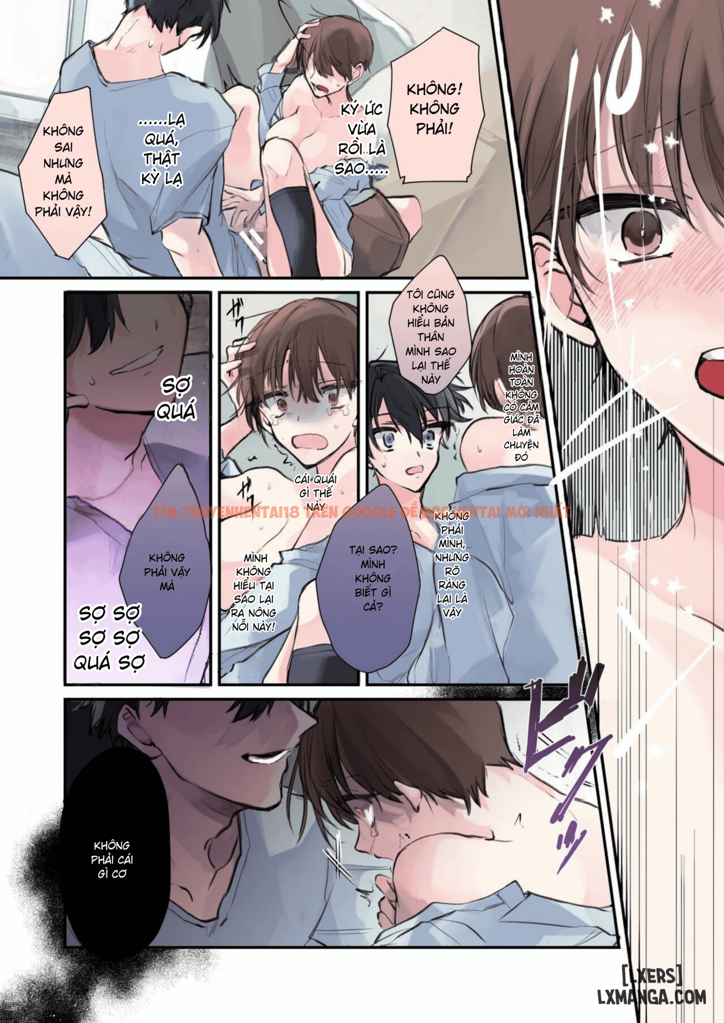 Xem ảnh page_012 trong truyện hentai Ứng Dụng Nhập Hồn Vào Cô Gái Ts ~Một Cô Nàng Ts Bướng Bỉnh Bị Người Khác Tùy Tiện Sử Dụng Cơ thể, Và Khi Nhận Ra Thì Đã Hoàn Toàn “rơi Thành Con gái” Mất rồi~ - One Shot - hentaitvn.net
