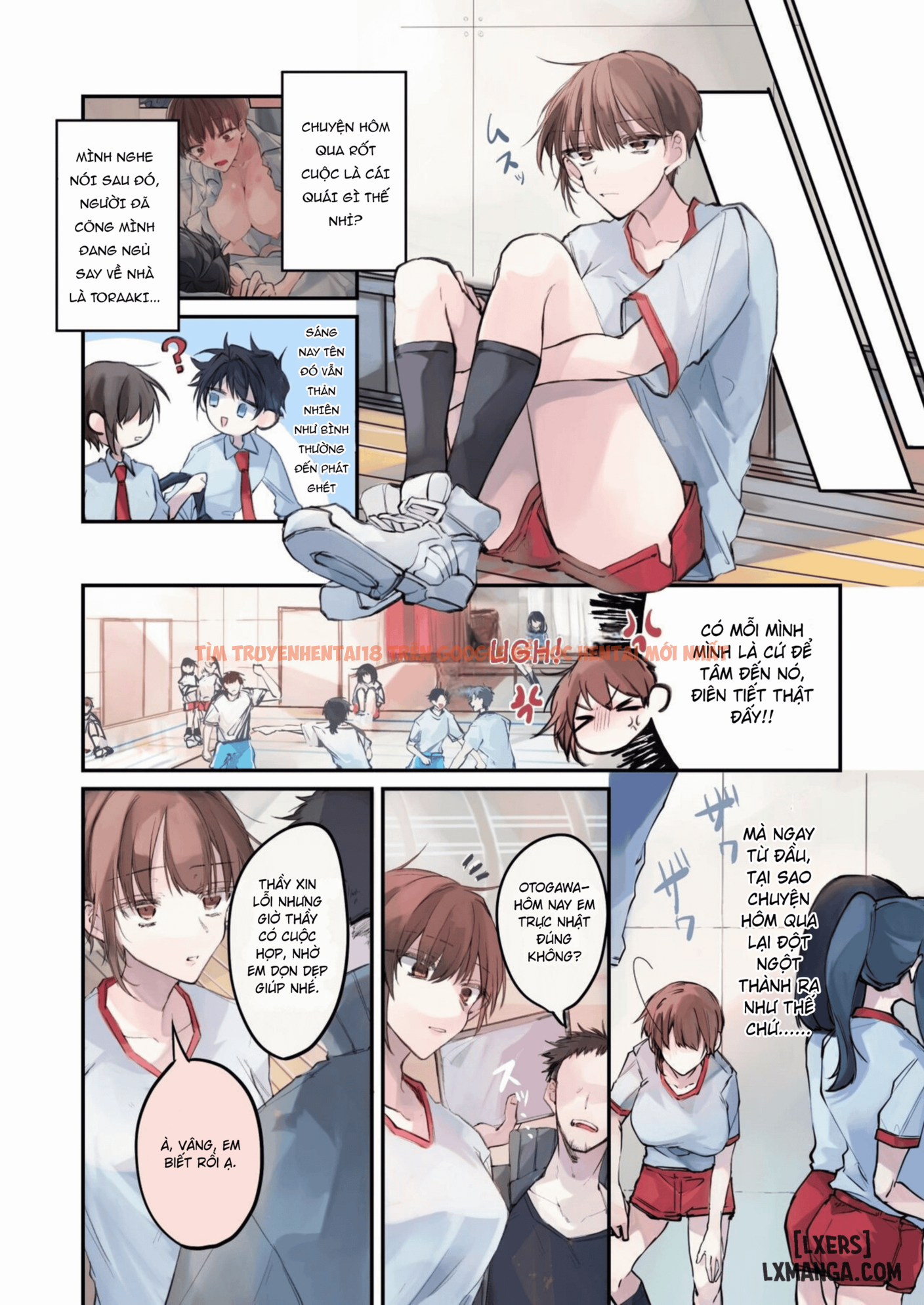 Xem ảnh page_020 trong truyện hentai Ứng Dụng Nhập Hồn Vào Cô Gái Ts ~Một Cô Nàng Ts Bướng Bỉnh Bị Người Khác Tùy Tiện Sử Dụng Cơ thể, Và Khi Nhận Ra Thì Đã Hoàn Toàn “rơi Thành Con gái” Mất rồi~ - One Shot - hentaitvn.net