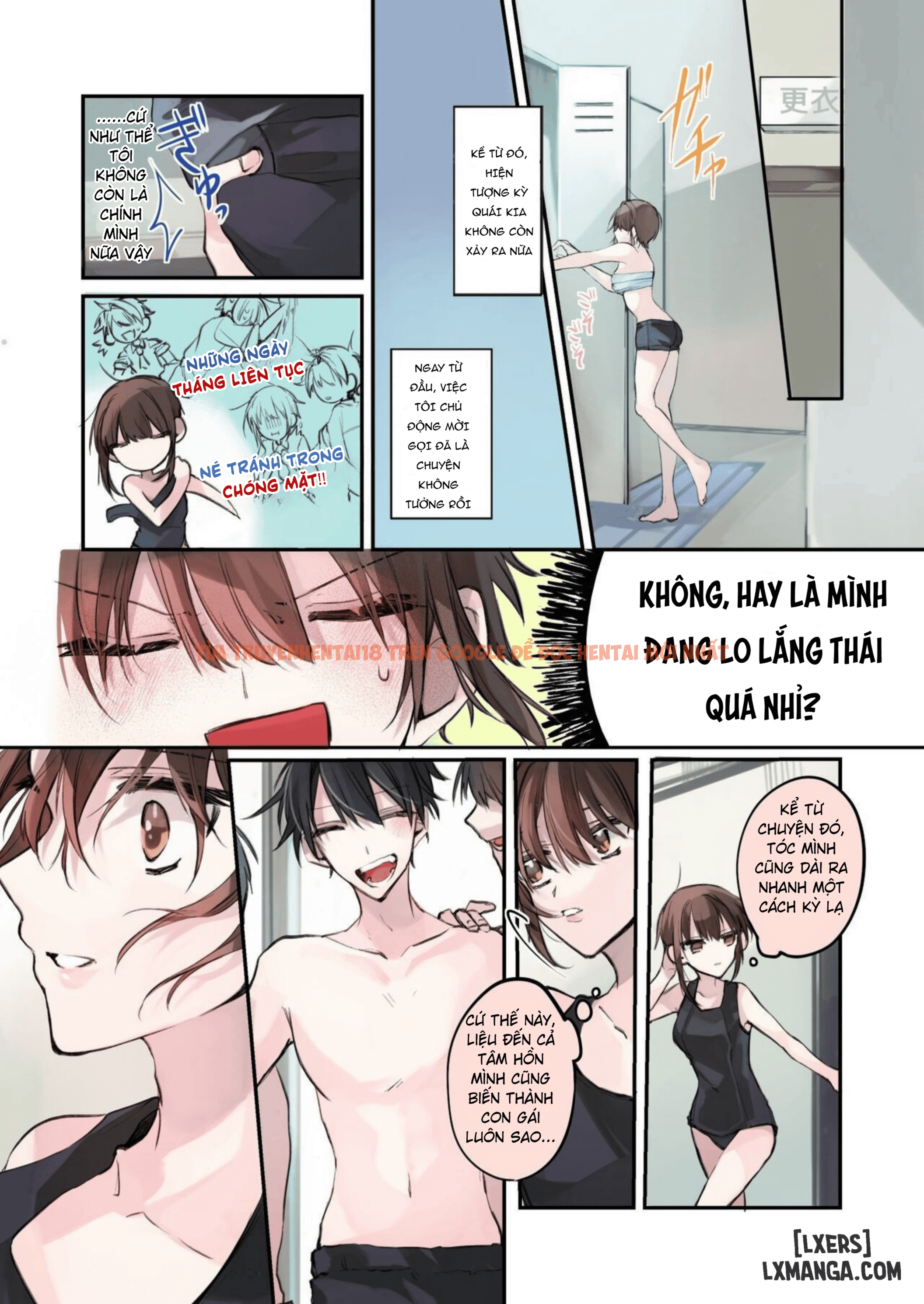 Xem ảnh page_026 trong truyện hentai Ứng Dụng Nhập Hồn Vào Cô Gái Ts ~Một Cô Nàng Ts Bướng Bỉnh Bị Người Khác Tùy Tiện Sử Dụng Cơ thể, Và Khi Nhận Ra Thì Đã Hoàn Toàn “rơi Thành Con gái” Mất rồi~ - One Shot - hentaitvn.net