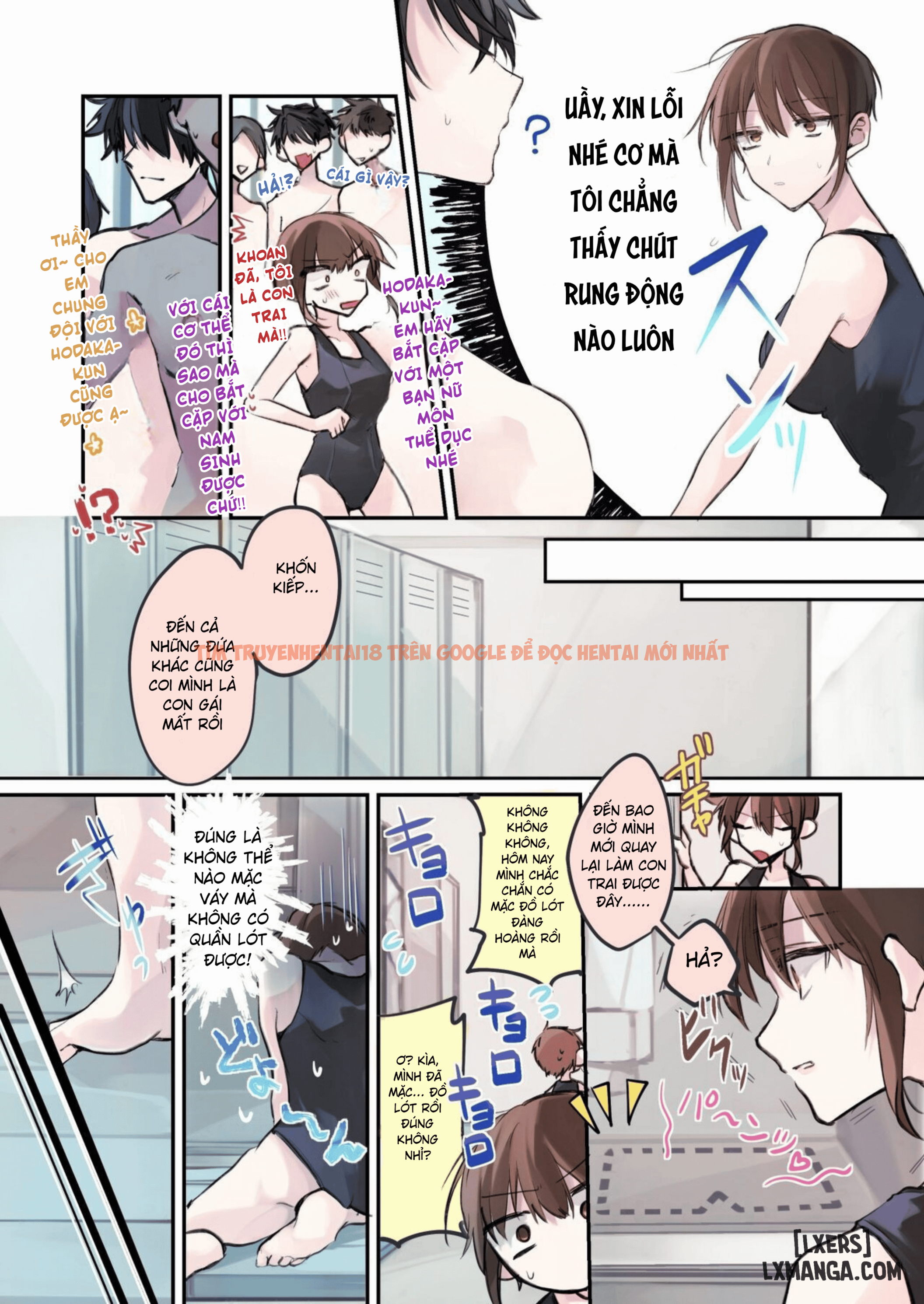 Xem ảnh page_027 trong truyện hentai Ứng Dụng Nhập Hồn Vào Cô Gái Ts ~Một Cô Nàng Ts Bướng Bỉnh Bị Người Khác Tùy Tiện Sử Dụng Cơ thể, Và Khi Nhận Ra Thì Đã Hoàn Toàn “rơi Thành Con gái” Mất rồi~ - One Shot - hentaitvn.net