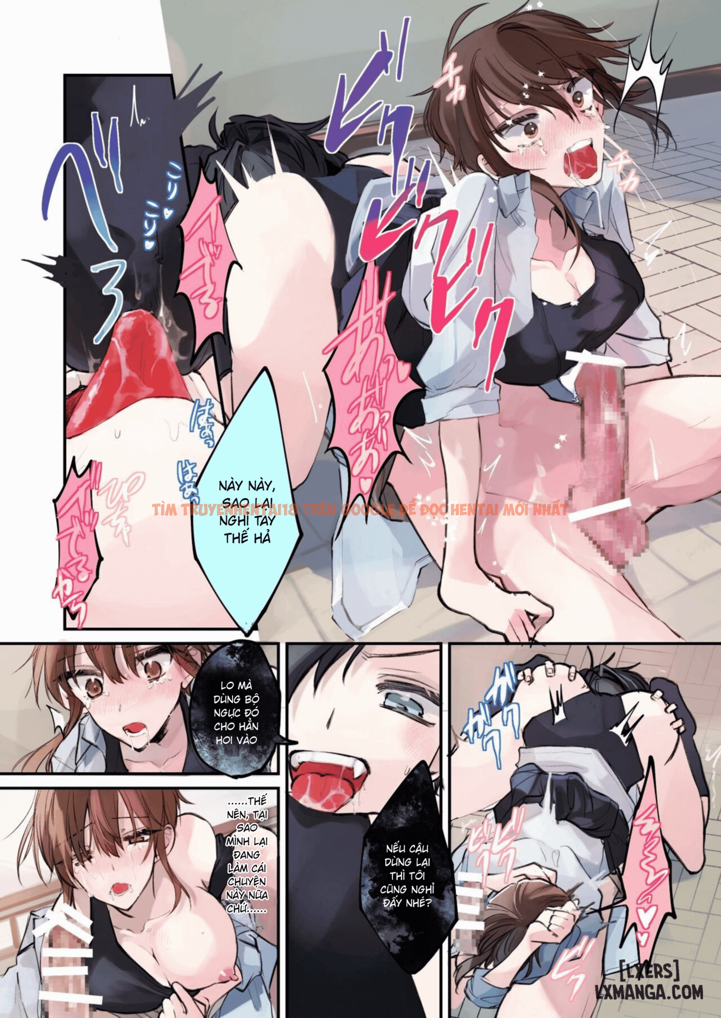 Xem ảnh page_029 trong truyện hentai Ứng Dụng Nhập Hồn Vào Cô Gái Ts ~Một Cô Nàng Ts Bướng Bỉnh Bị Người Khác Tùy Tiện Sử Dụng Cơ thể, Và Khi Nhận Ra Thì Đã Hoàn Toàn “rơi Thành Con gái” Mất rồi~ - One Shot - hentaitvn.net