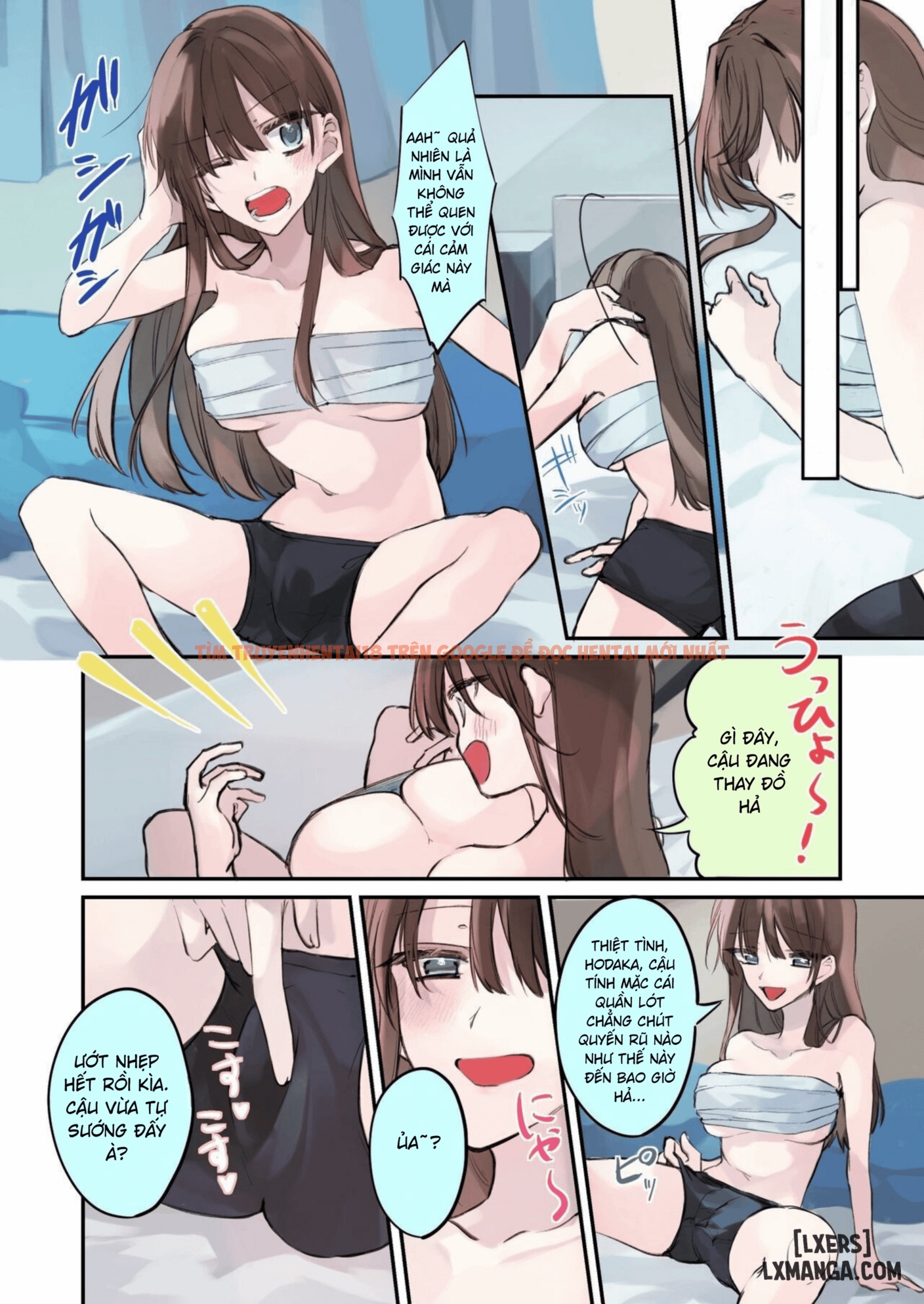 Xem ảnh page_044 trong truyện hentai Ứng Dụng Nhập Hồn Vào Cô Gái Ts ~Một Cô Nàng Ts Bướng Bỉnh Bị Người Khác Tùy Tiện Sử Dụng Cơ thể, Và Khi Nhận Ra Thì Đã Hoàn Toàn “rơi Thành Con gái” Mất rồi~ - One Shot - hentaitvn.net