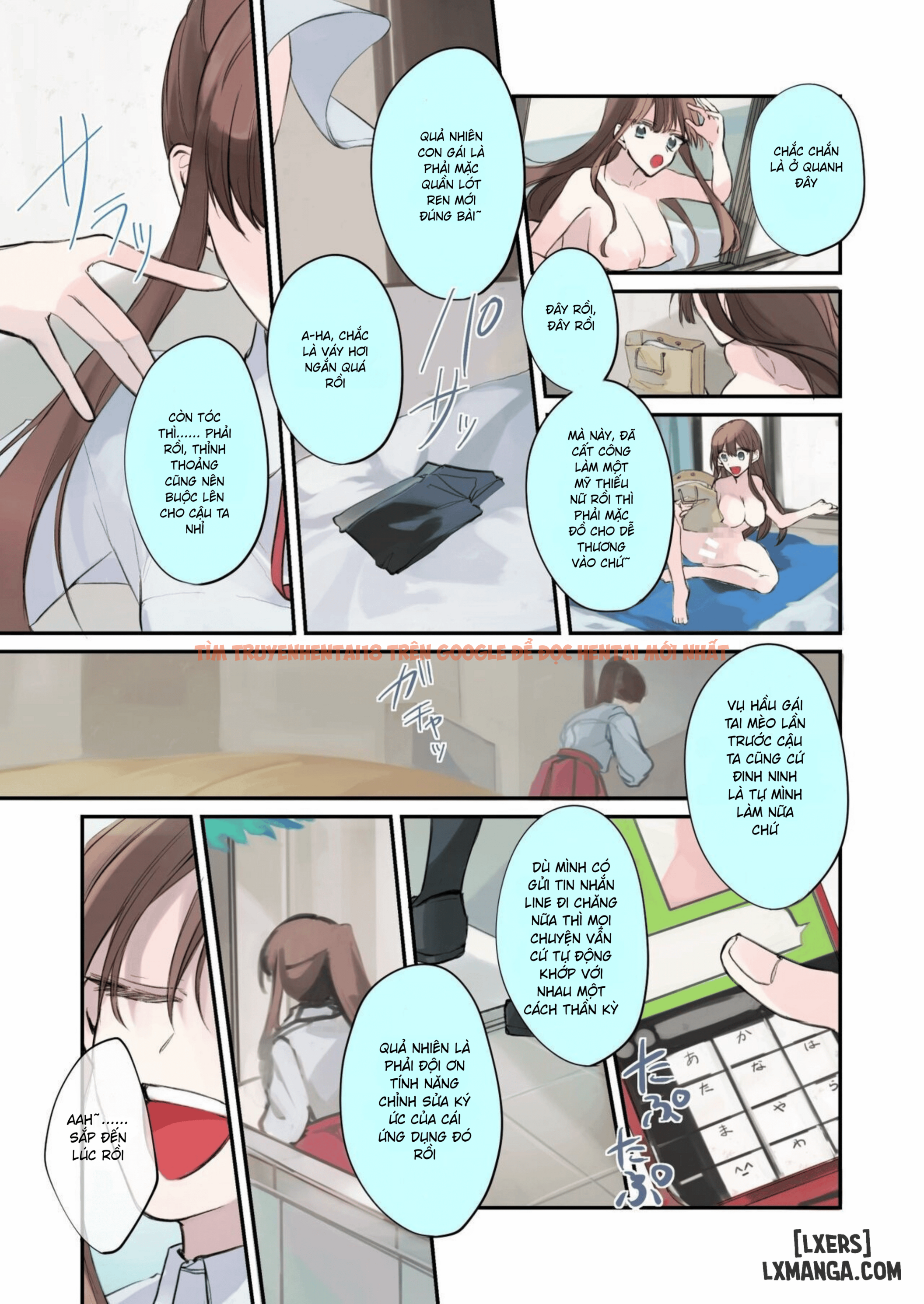 Xem ảnh page_047 trong truyện hentai Ứng Dụng Nhập Hồn Vào Cô Gái Ts ~Một Cô Nàng Ts Bướng Bỉnh Bị Người Khác Tùy Tiện Sử Dụng Cơ thể, Và Khi Nhận Ra Thì Đã Hoàn Toàn “rơi Thành Con gái” Mất rồi~ - One Shot - hentaitvn.net