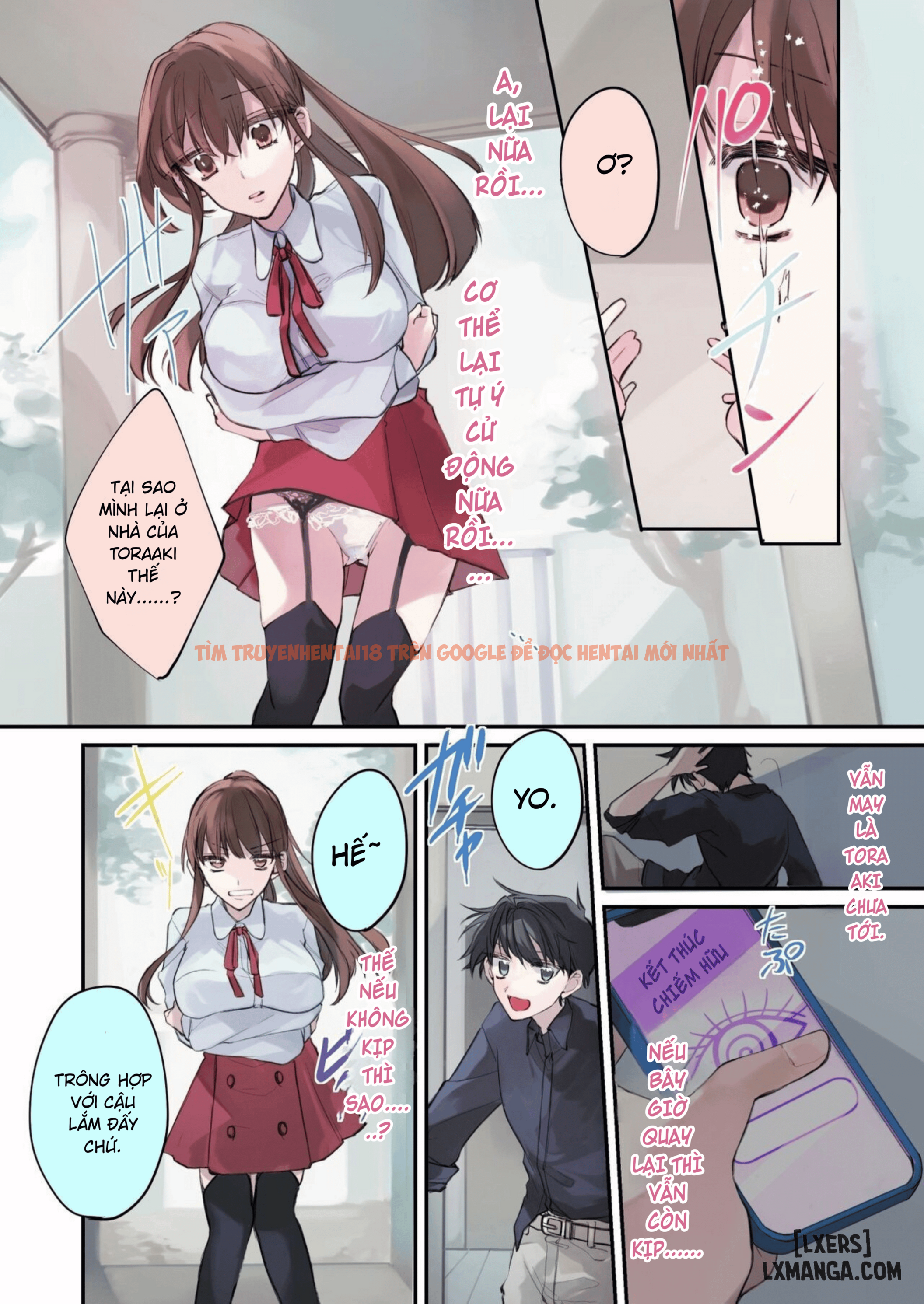 Xem ảnh page_048 trong truyện hentai Ứng Dụng Nhập Hồn Vào Cô Gái Ts ~Một Cô Nàng Ts Bướng Bỉnh Bị Người Khác Tùy Tiện Sử Dụng Cơ thể, Và Khi Nhận Ra Thì Đã Hoàn Toàn “rơi Thành Con gái” Mất rồi~ - One Shot - hentaitvn.net