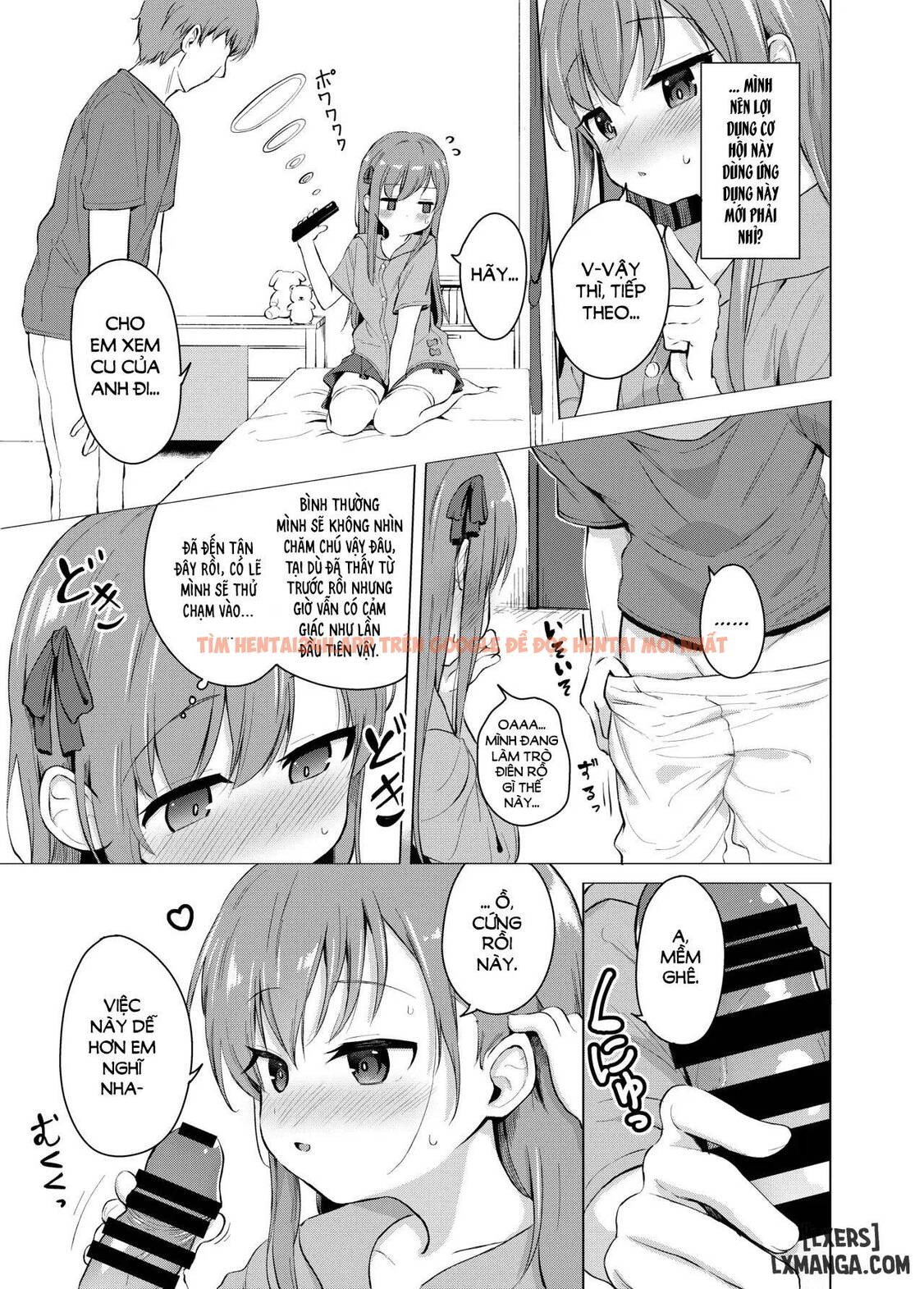 Xem ảnh 7 6921629c4f5ed trong truyện hentai Ứng Dụng Thôi Miên Cô Em Gái Nhỏ - OneShot - hentaitvn.net