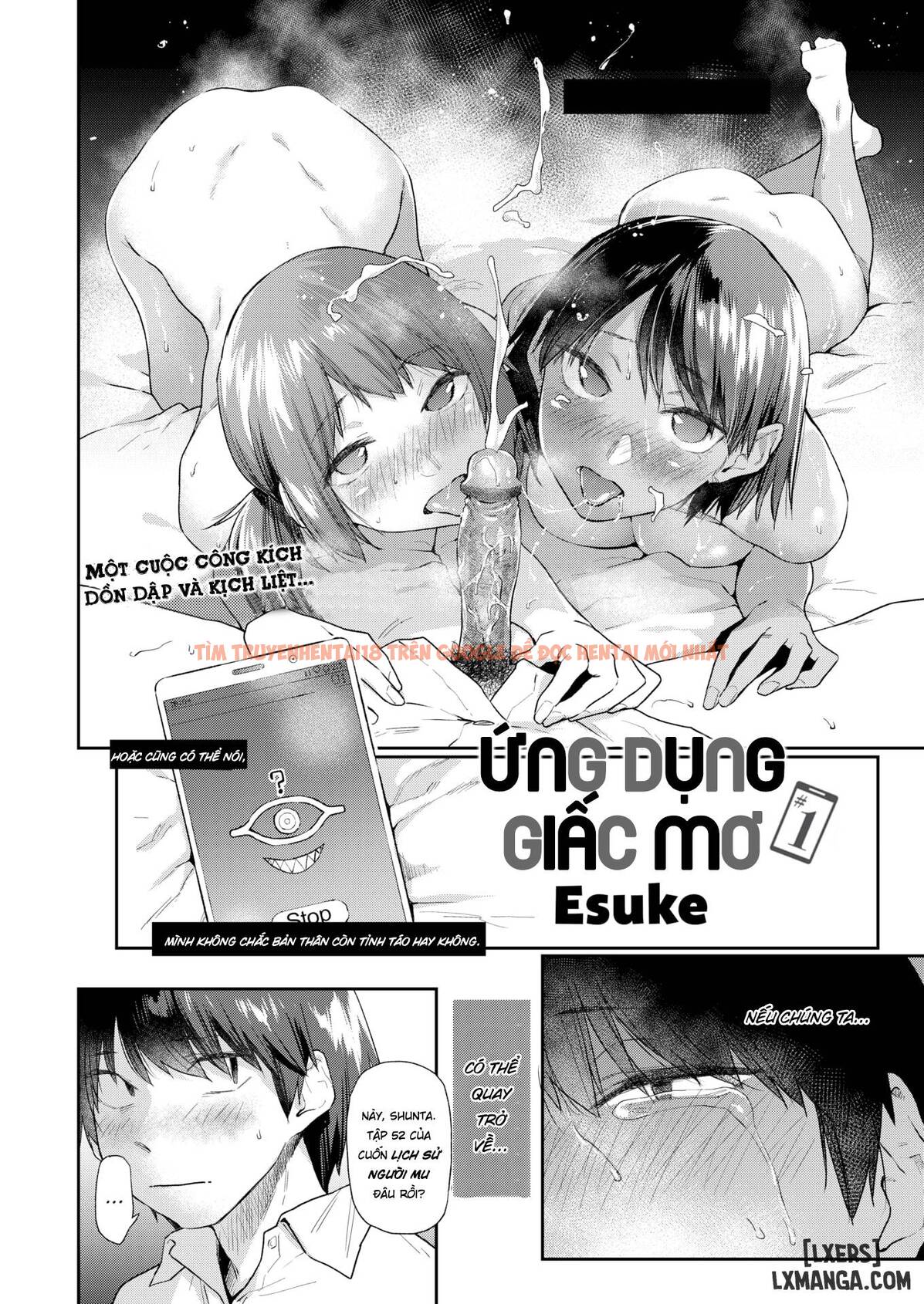 Xem ảnh 1 trong truyện hentai Ứng Dụng Thôi Miên - Chapter 1 - hentaitvn.net