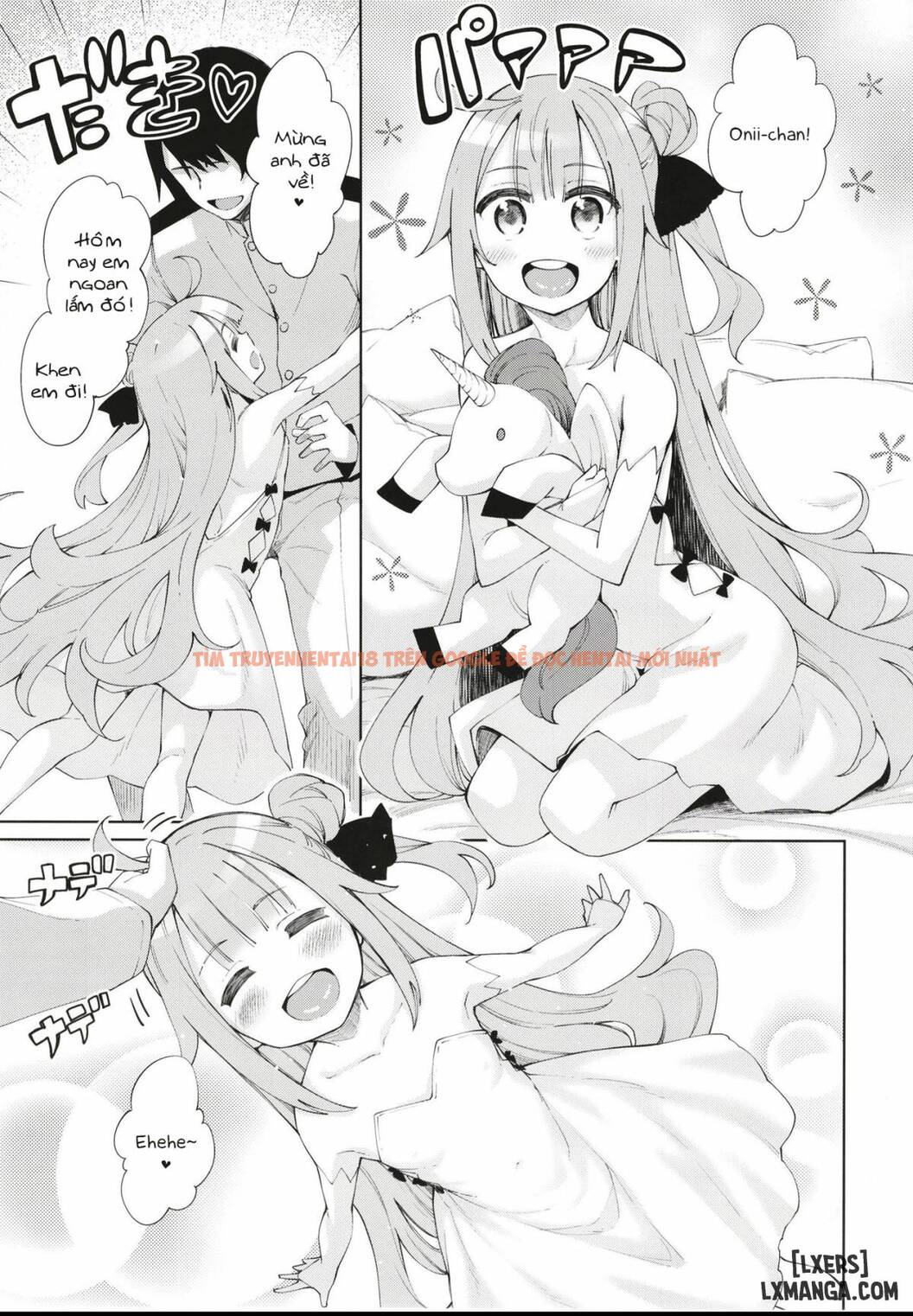 Xem ảnh 3 trong truyện hentai Unicorn No Uni O Corn Shitai - One Shot - hentaitvn.net