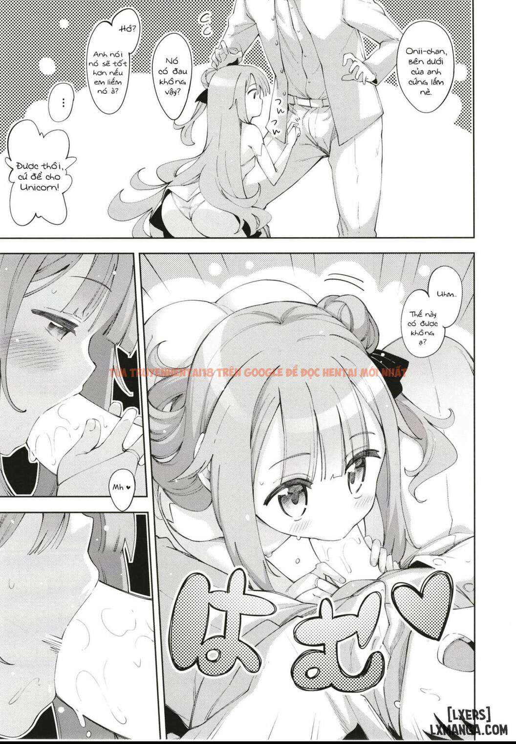 Xem ảnh 5 trong truyện hentai Unicorn No Uni O Corn Shitai - One Shot - hentaitvn.net