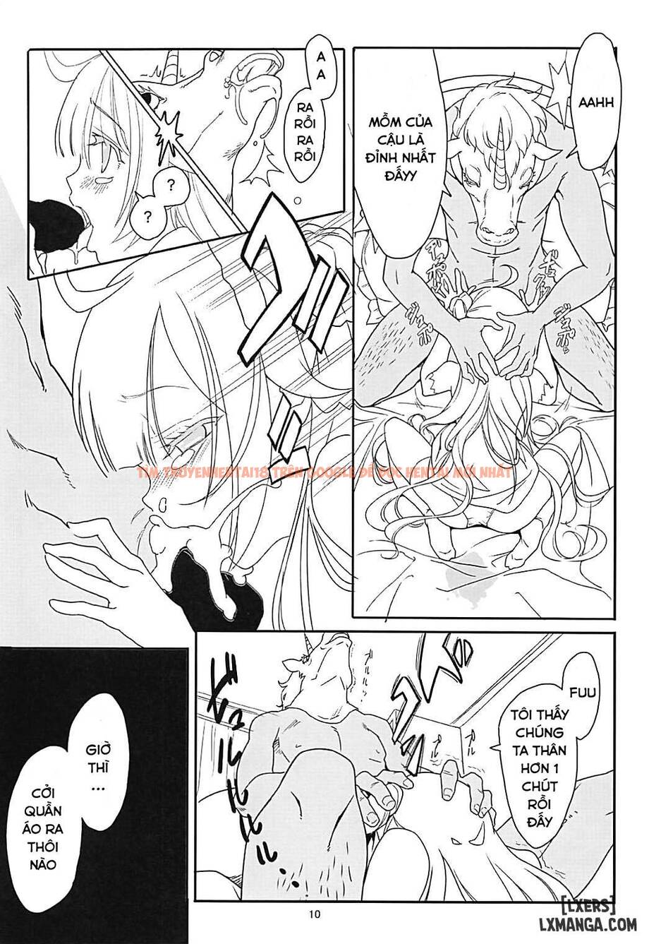 Xem ảnh 11 trong truyện hentai Unicorn Smash - One Shot - hentaitvn.net
