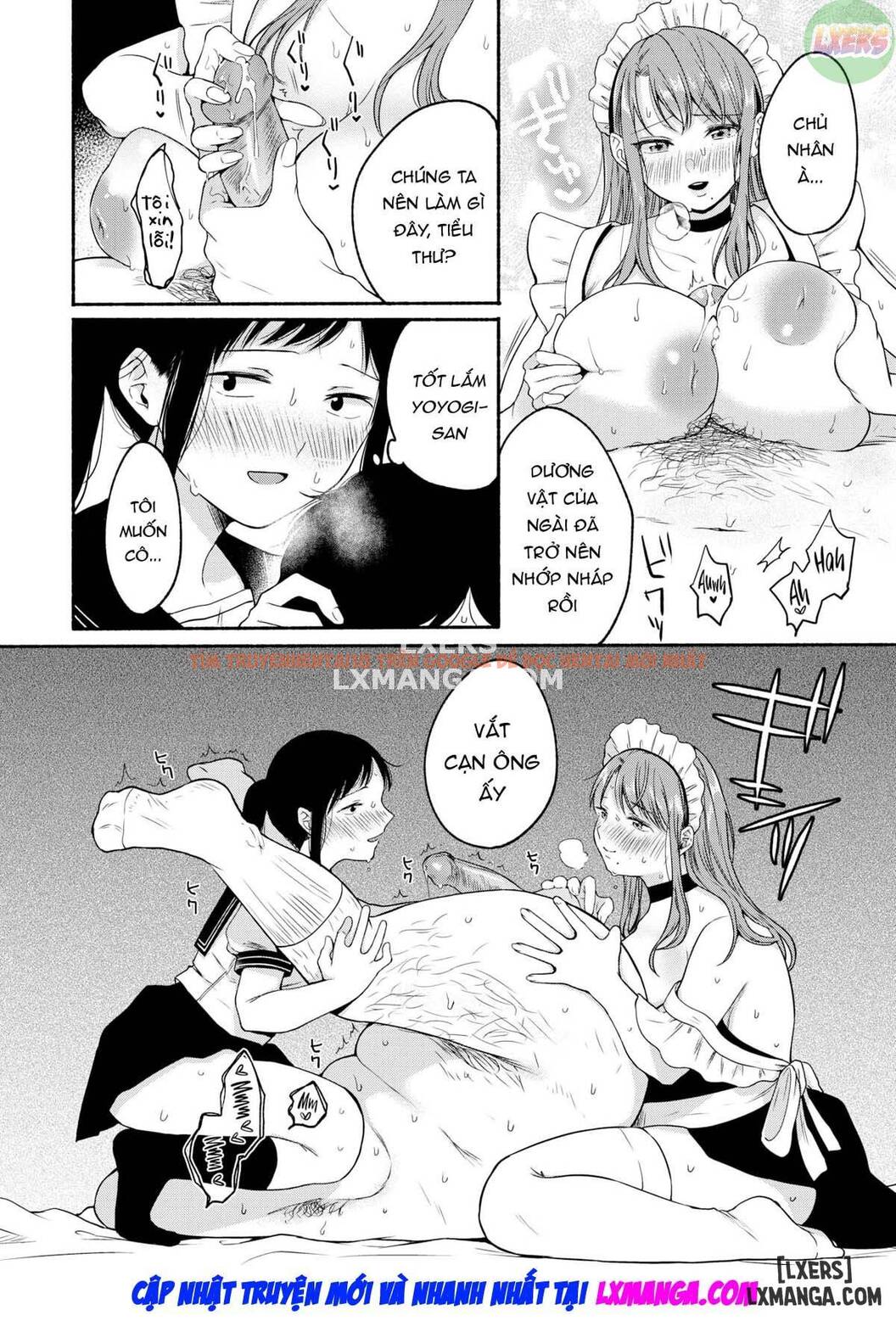 Trang truyện 12 trong truyện tranh Bắn Tinh Đầy Lên Bụng Bạn Gái - One Shot - hentai24h.pro