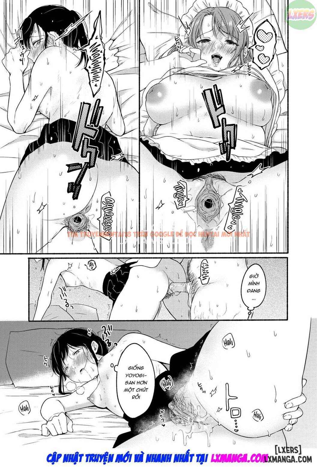 Trang truyện 19 trong truyện tranh Bắn Tinh Đầy Lên Bụng Bạn Gái - One Shot - hentai24h.pro