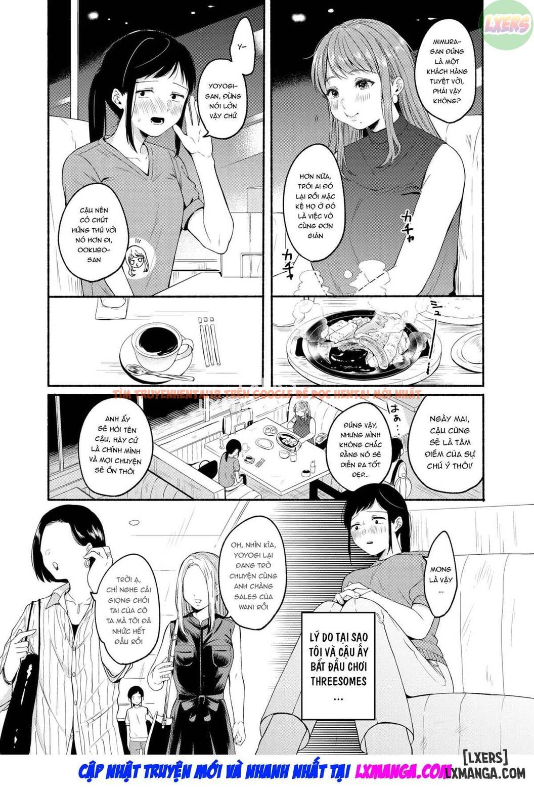 Trang truyện 5 trong truyện tranh Bắn Tinh Đầy Lên Bụng Bạn Gái - One Shot - hentai24h.pro