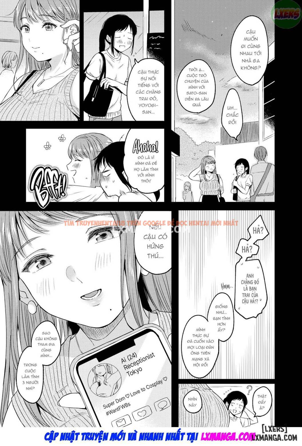 Trang truyện 7 trong truyện tranh Bắn Tinh Đầy Lên Bụng Bạn Gái - One Shot - hentai24h.pro