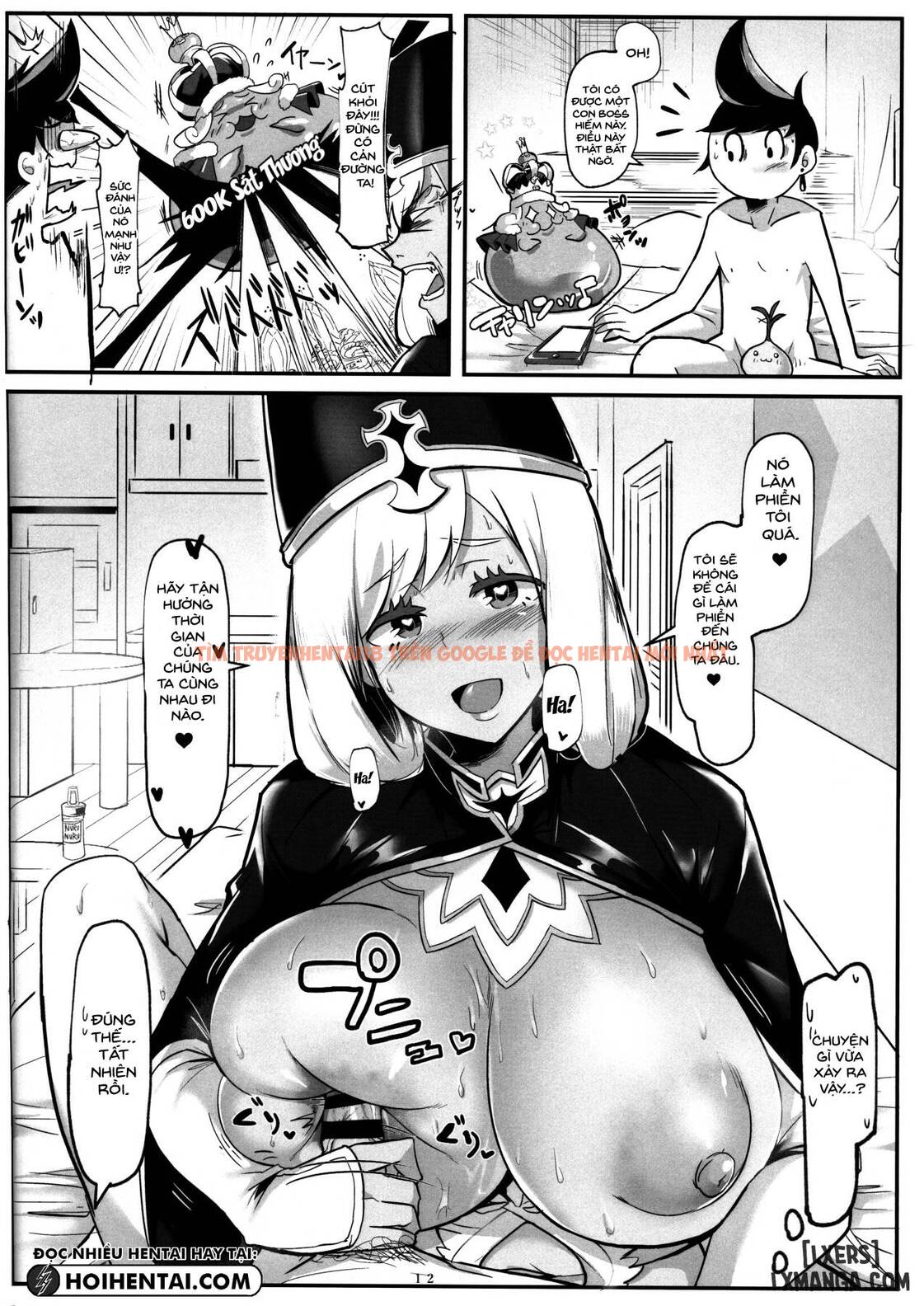 Xem ảnh 10 trong truyện hentai Mở khóa bầu ngực tròn trinh nữ - One Shot - hentaitvn.net