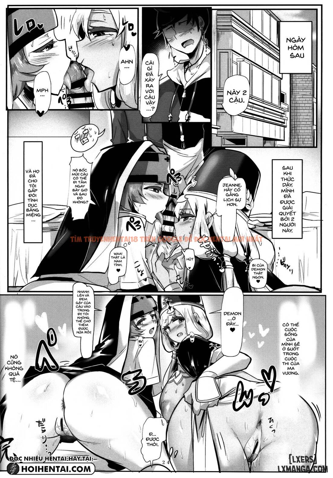 Xem ảnh 22 trong truyện hentai Mở khóa bầu ngực tròn trinh nữ - One Shot - hentaitvn.net