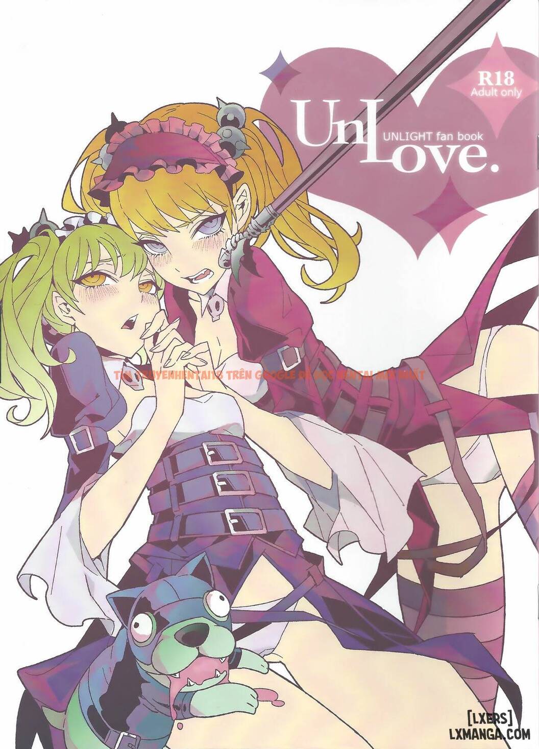 Trang truyện 0 trong truyện tranh Unlove - Chap 1 - lxmanga.org
