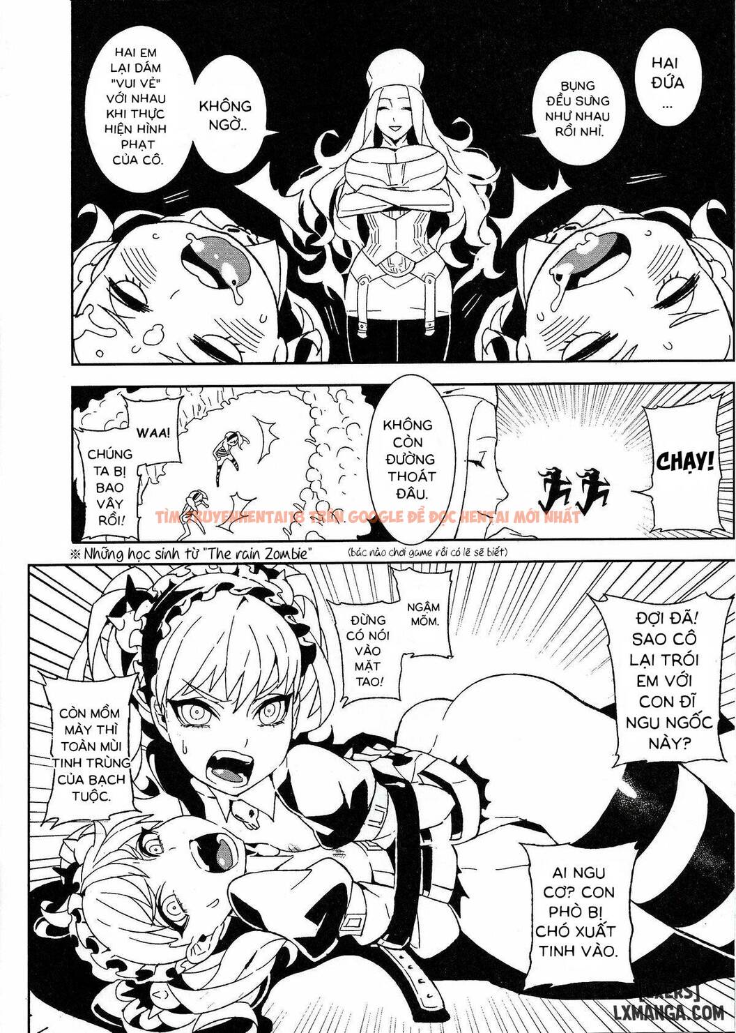 Trang truyện 10 trong truyện tranh Unlove - Chap 1 - lxmanga.org