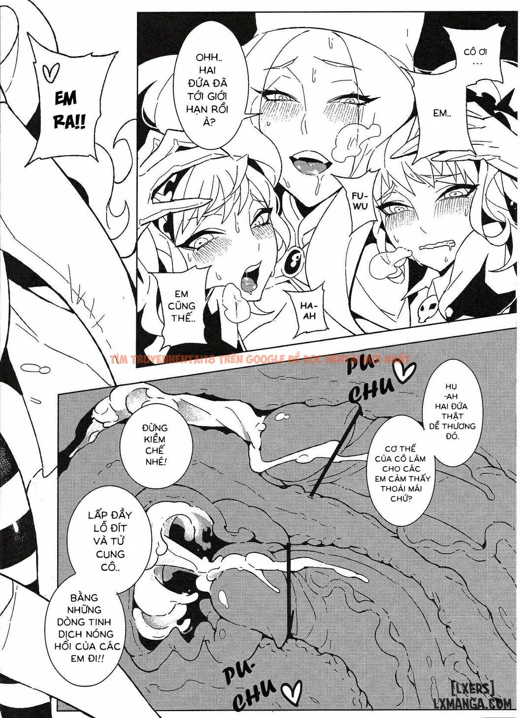 Trang truyện 18 trong truyện tranh Unlove - Chap 1 - lxmanga.org