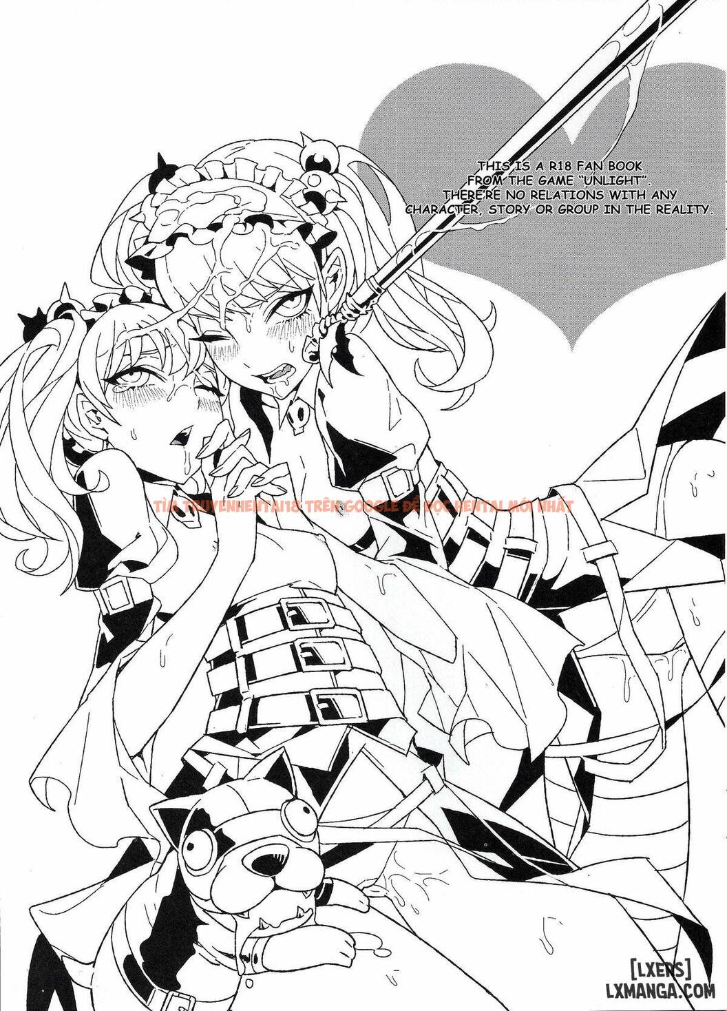 Trang truyện 2 trong truyện tranh Unlove - Chap 1 - lxmanga.org