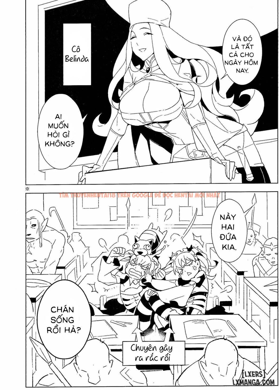 Trang truyện 4 trong truyện tranh Unlove - Chap 1 - lxmanga.org