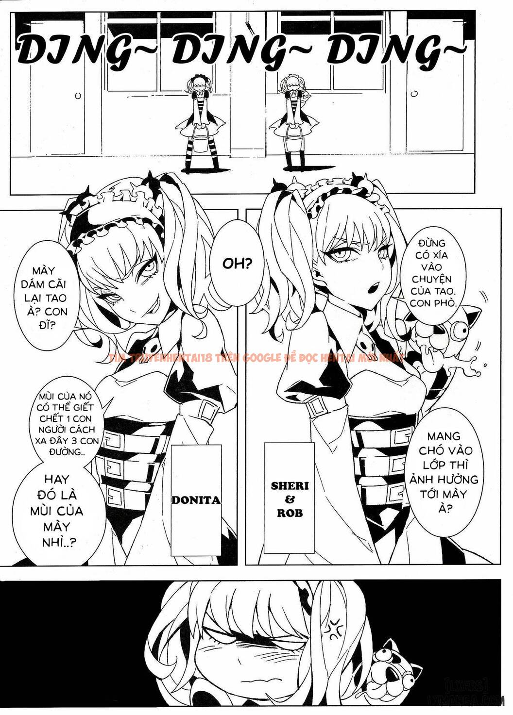 Trang truyện 5 trong truyện tranh Unlove - Chap 1 - lxmanga.org