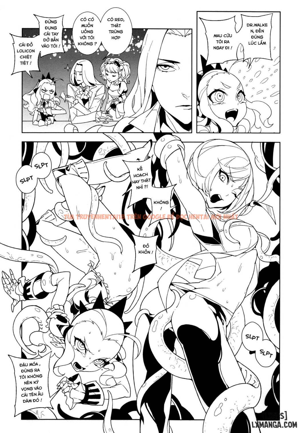 Trang truyện 9 trong truyện tranh Unlove - Chapter 2 - hentai24h.pro