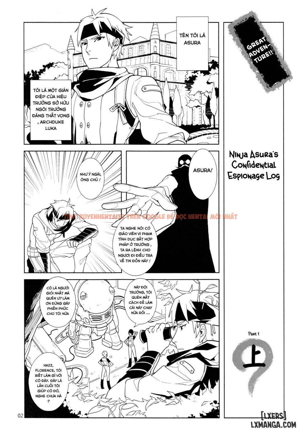 Trang truyện 2 trong truyện tranh Unlove - Chapter 3 - www.truyentvn.net
