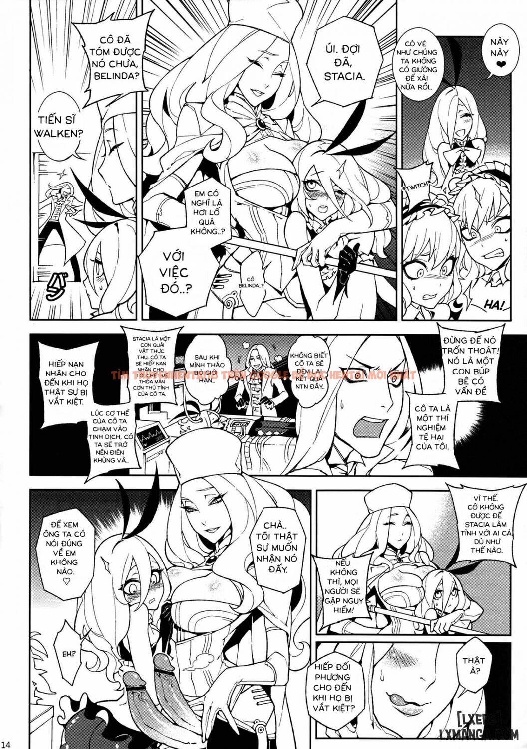 Xem ảnh 13 trong truyện hentai Unlove - Chapter 4 END - hentaitvn.net