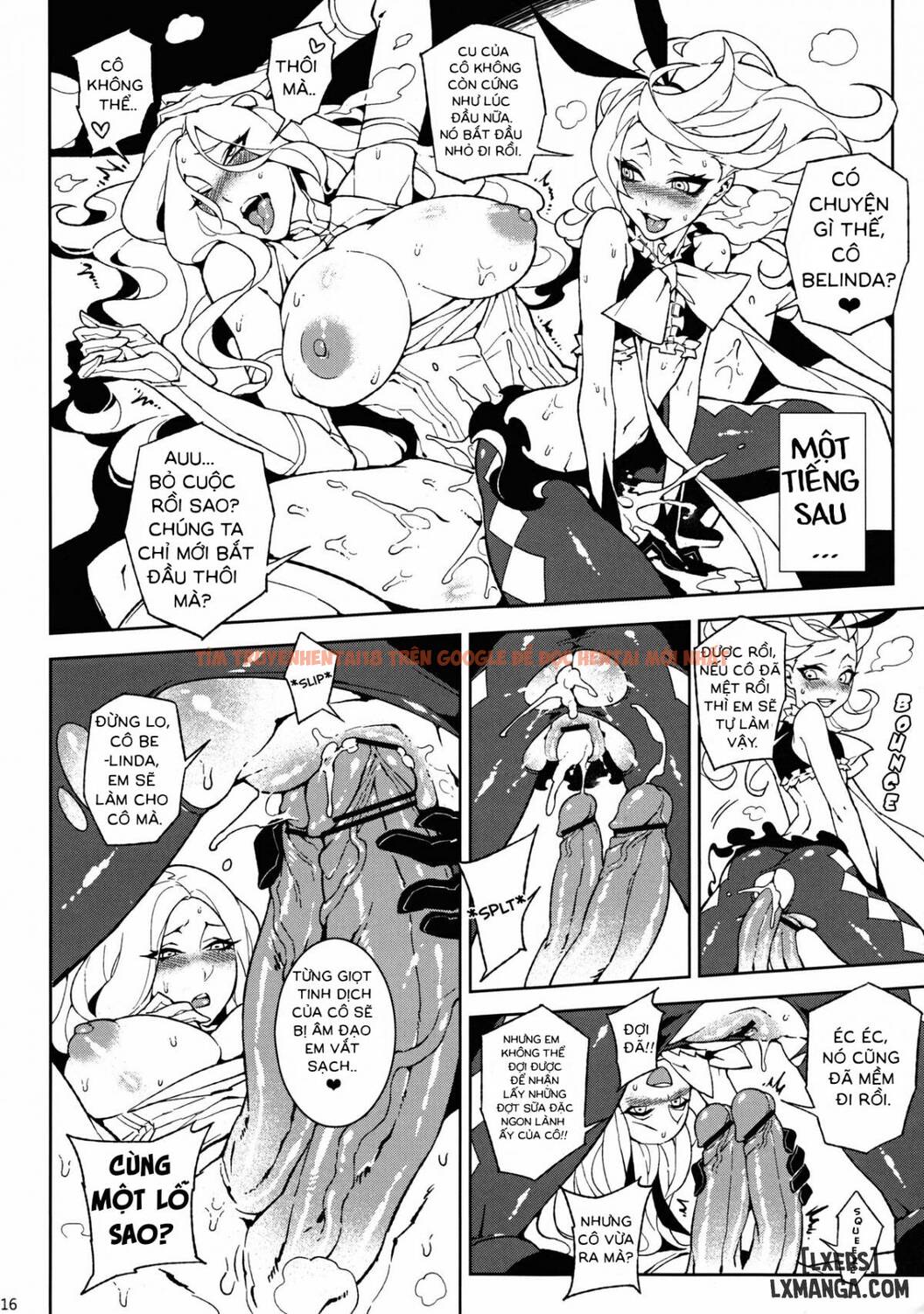 Xem ảnh 15 trong truyện hentai Unlove - Chapter 4 END - hentaitvn.net