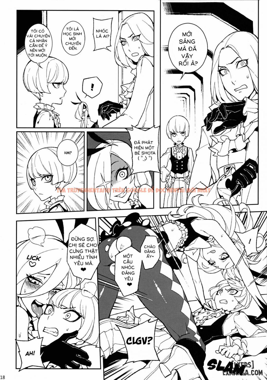 Xem ảnh 17 trong truyện hentai Unlove - Chapter 4 END - hentaitvn.net