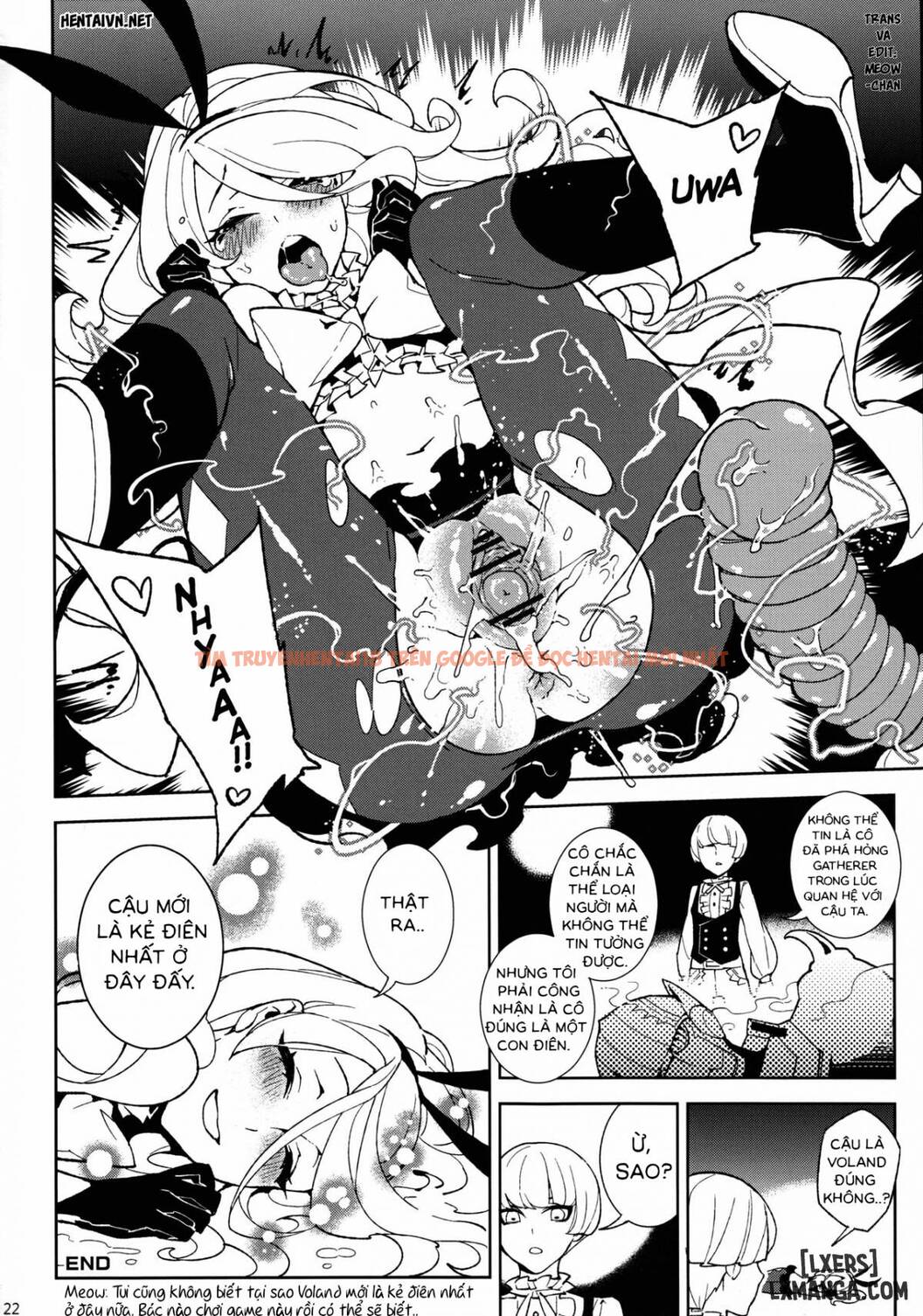 Xem ảnh 21 trong truyện hentai Unlove - Chapter 4 END - hentaitvn.net