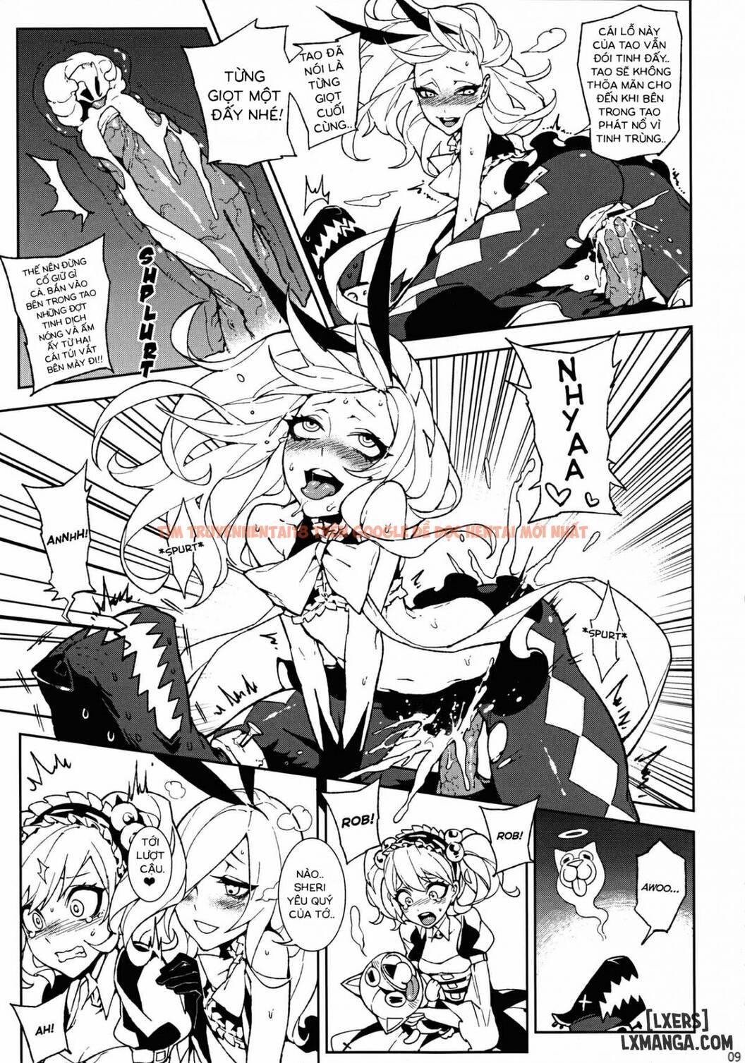 Xem ảnh 8 trong truyện hentai Unlove - Chapter 4 END - hentaitvn.net