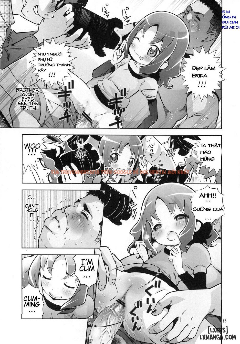 Xem ảnh 11 trong truyện hentai Unstoppable The Erifuck - One Shot - hentaitvn.net