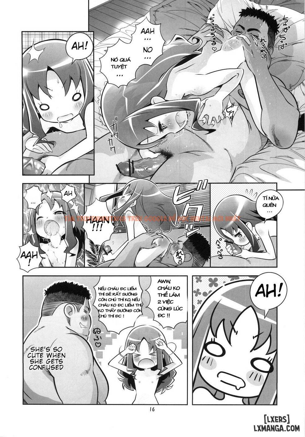 Xem ảnh 14 trong truyện hentai Unstoppable The Erifuck - One Shot - hentaitvn.net