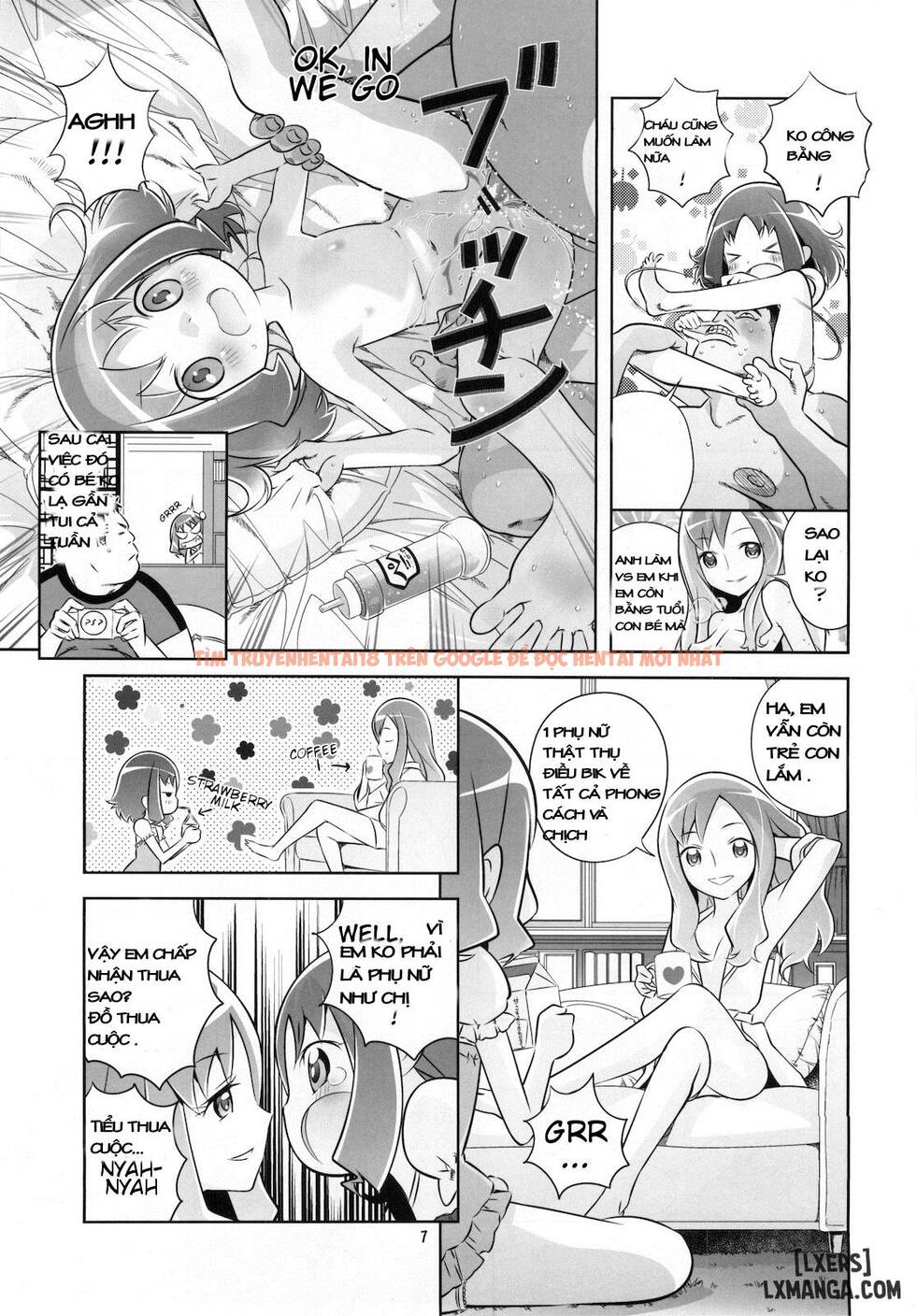 Xem ảnh 5 trong truyện hentai Unstoppable The Erifuck - One Shot - hentaitvn.net