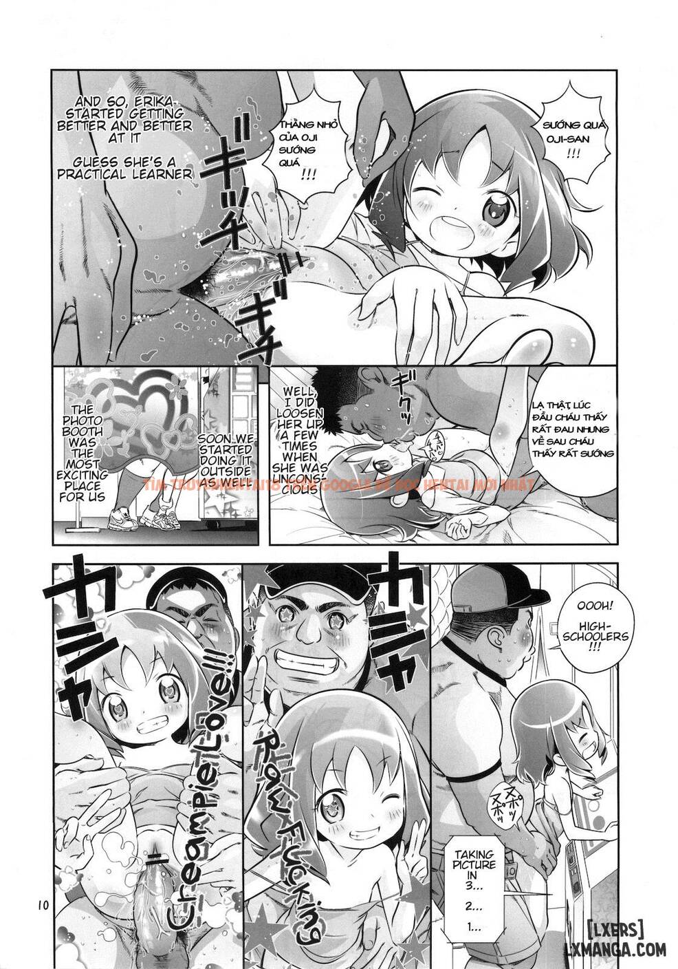 Xem ảnh 8 trong truyện hentai Unstoppable The Erifuck - One Shot - hentaitvn.net