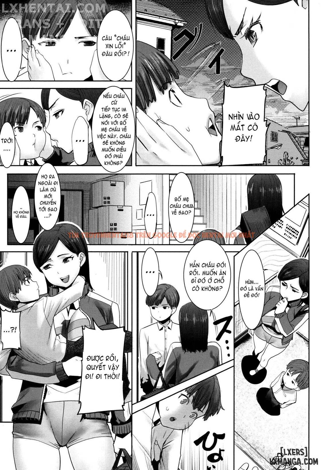 Trang truyện 11 trong truyện tranh Unsweet – Asahina Ikka Netorareta Haha · Tomoko (34) - Chap 1 - www.lxmanga.org