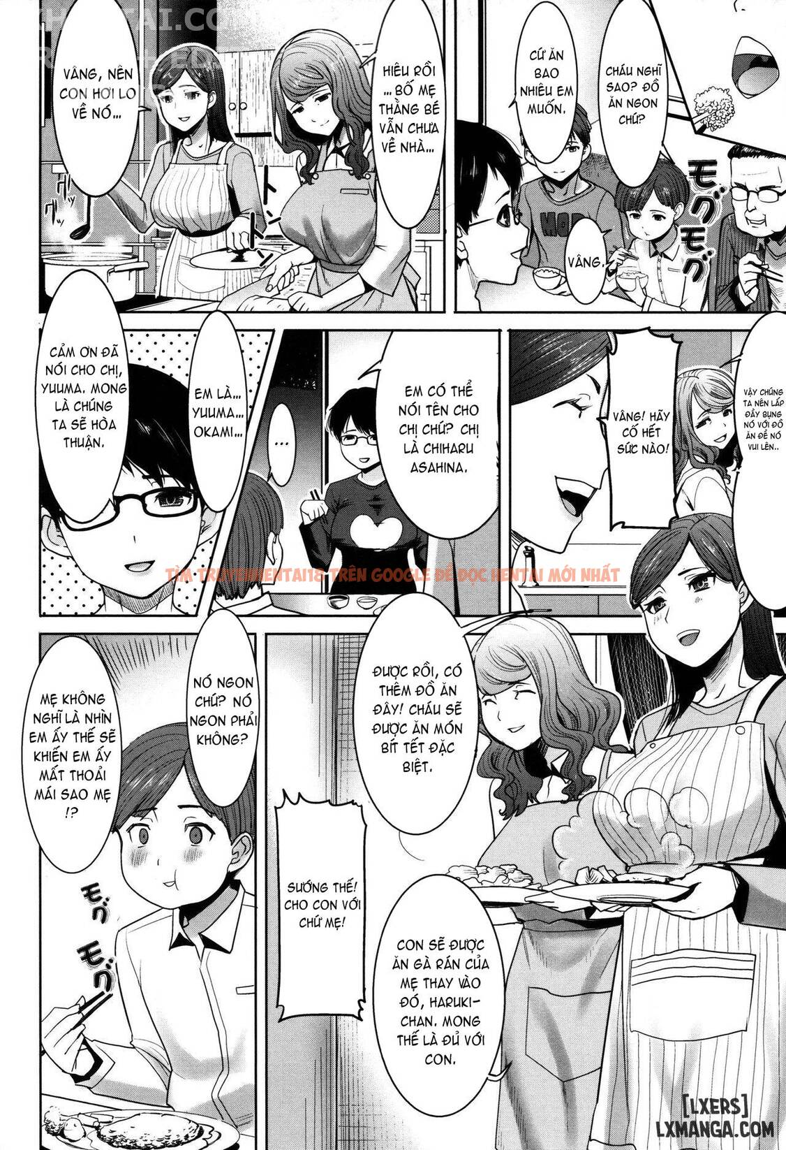 Trang truyện 12 trong truyện tranh Unsweet – Asahina Ikka Netorareta Haha · Tomoko (34) - Chap 1 - www.lxmanga.org