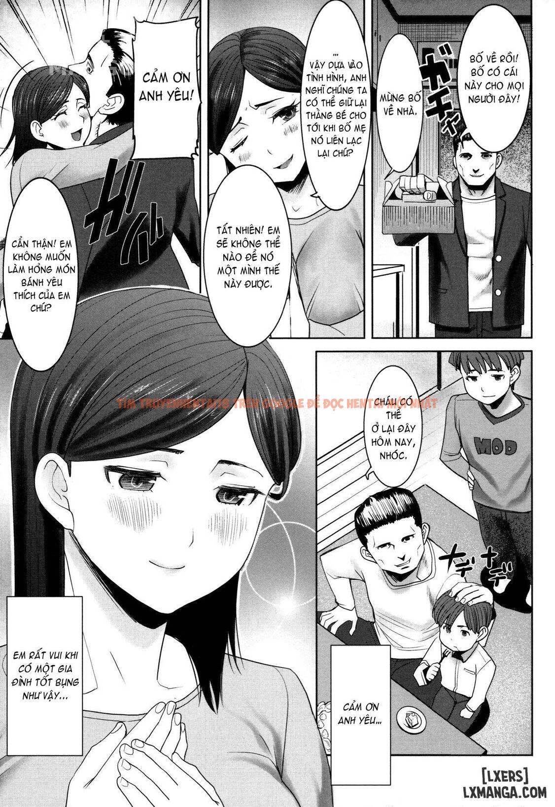 Trang truyện 13 trong truyện tranh Unsweet – Asahina Ikka Netorareta Haha · Tomoko (34) - Chap 1 - www.lxmanga.org